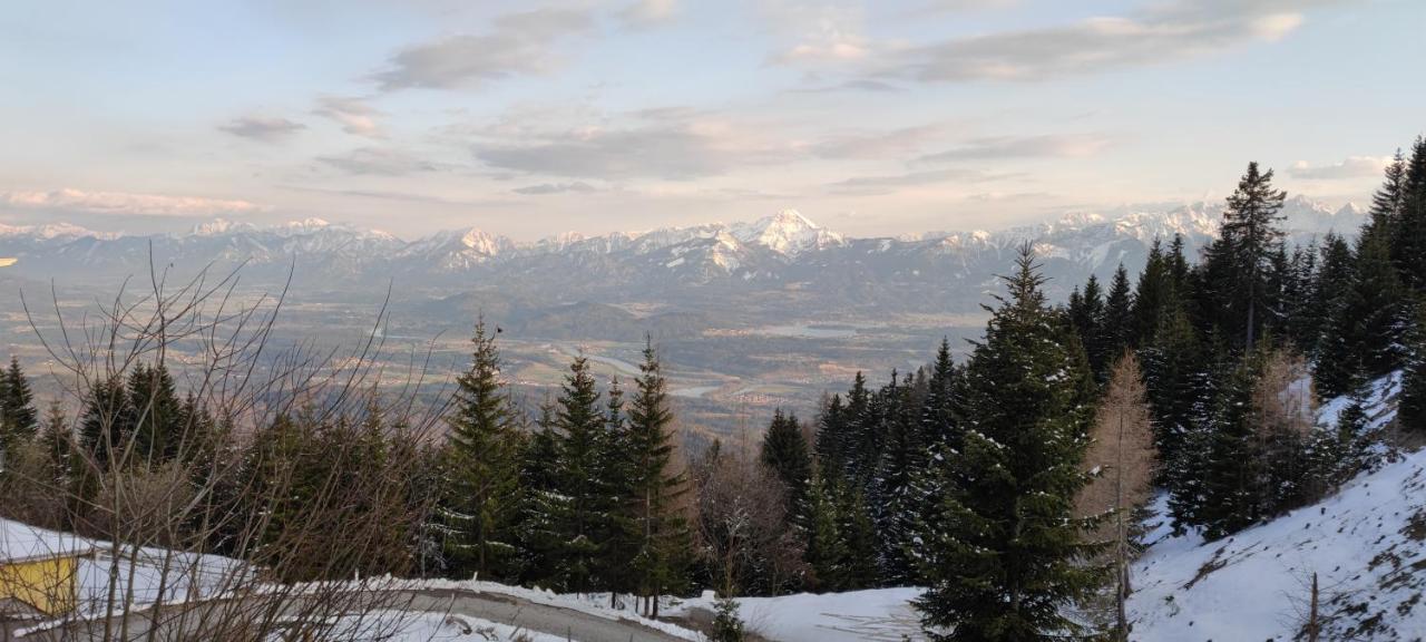 Familien-Garten-Suite Kanzelhoehe Gerlitzen - Gerlitzenurlaub At Kanzelhohe Luaran gambar