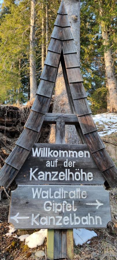 Familien-Garten-Suite Kanzelhoehe Gerlitzen - Gerlitzenurlaub At Kanzelhohe Luaran gambar
