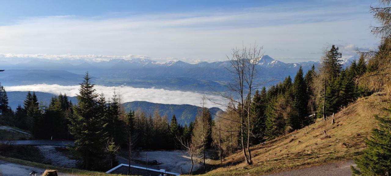 Familien-Garten-Suite Kanzelhoehe Gerlitzen - Gerlitzenurlaub At Kanzelhohe Luaran gambar