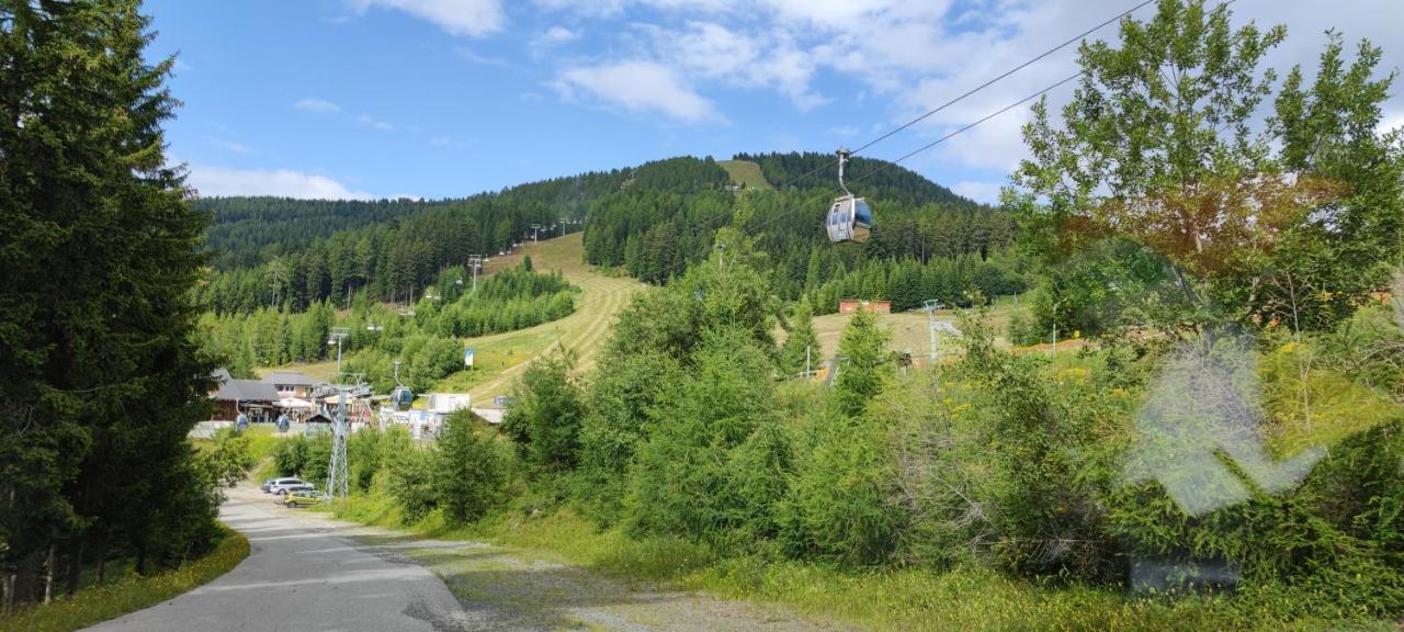 Familien-Garten-Suite Kanzelhoehe Gerlitzen - Gerlitzenurlaub At Kanzelhohe Luaran gambar