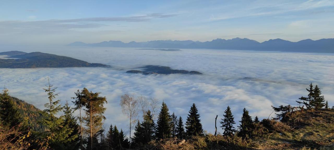 Familien-Garten-Suite Kanzelhoehe Gerlitzen - Gerlitzenurlaub At Kanzelhohe Luaran gambar
