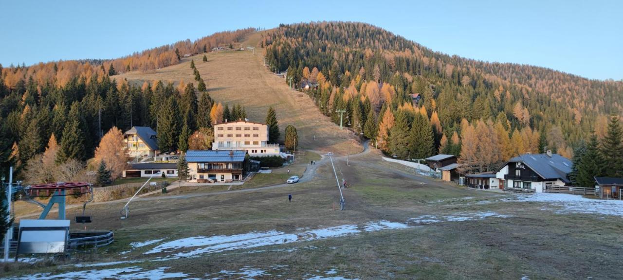Familien-Garten-Suite Kanzelhoehe Gerlitzen - Gerlitzenurlaub At Kanzelhohe Luaran gambar